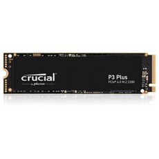 마이크론 Crucial P3 PLUS M.2 2280 NVMe SSD, 2048GB