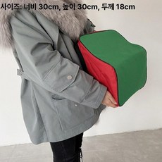 아코디언배낭 배낭 백팩 재사용 운반 범용 가방 어깨, 1개, 8 베이스 백팩 그린, 기본 모델명/품번