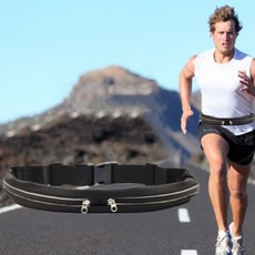 이스트가든 스포츠 러닝벨트, 블랙, 1개