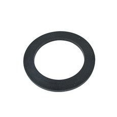 Keeney K826-22 블랙 고무 폐기물 신발 와셔 3.8cm(1-1/2인치) 스트레이너, 110106 Keeney K826-22 블랙 고무 폐기
