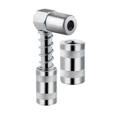 90도 그리스 커플러 건 (트럭 오른쪽 3 피팅 도구 어댑터 조 앵글 팁 스위블 스냅, 1 Pc