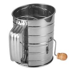 JINGIE 不銹鋼手持篩粉器 (1-3杯容量), 1個