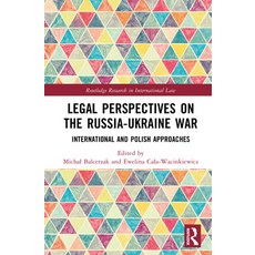 (英文圖書)Legal Perspectives on the Russia-Ukraine War: International and Polish Approaches 精裝版, Routledge, 英文