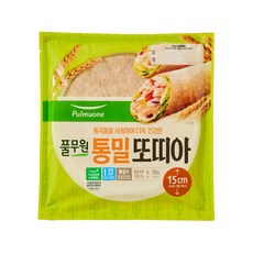 풀무원 올바른 통밀또띠아, 150g, 6개