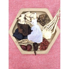 川元參藥行 風味食補藥膳 - 藥燉排骨調理包 (手工現裝), 90g, 1個