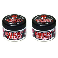 콕그리스 포마드 왁스 XXX 210g 2개