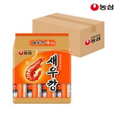농심 새우깡미니팩 (30gx4입) x 8팩 / 총 32입