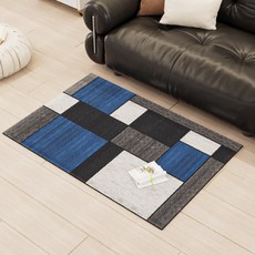 패턴 극세사 먼지없는 논슬립 카페트 북유럽 거실 러그 사계절 카페트