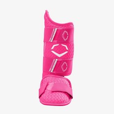EVOSHIELD EVO PRO SRZ 2.0 打擊護腳 (粉紅) 右打專用, 1個