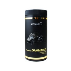 위더스 프리미엄 감마루스 거북이 사료 1000ml 모든 파충류 열대어 먹이