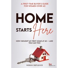 (英文圖書)Home Starts Here: A First-Time Home Buyers Guide for Women Over 40 平裝版, Imprint, 英文