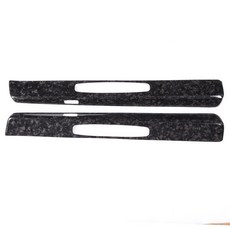 保時捷 718 Cayman Boxster 正碳纖維迎賓踏板，真碳纖維門檻，完美密合，挑戰最低價, 鍛造紋