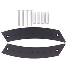 ApplianPar 운전석 및 조수석 내부 도어 풀 핸들 블랙 메탈 폭스바겐 비틀 1998-2011용, ApplianPar 운전석 및 조수석 내부 도어 풀 핸