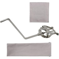 색소폰 부품 액세서리 알토 테너 밴드 실버용 BQLZR 시트 음악 클립 홀더 클램프온 리어 색소폰의 행진 클립에 적합