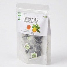 유기농 얼그레이 홍차 허브차1g 10개입 1개
