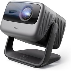 JMGO N1S 얼티밋 트리플 레이저 4K 프로젝터 3300 ISO 루멘 Google TV Netflix 실시간 자동 스크린 핏 HDR10 300" 블루레이 3D 20W 돌비, Ultimate EN