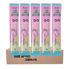춉춉 짜먹는 츄르 고양이 스틱 치킨 참치맛 15gx120개 고양이 영양 간식, 120개, 15g