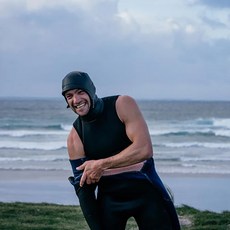 【荷蘭衝浪品牌】MYSTIC 3/2MM 半身頭套防寒衣 - 潛水衣 衝浪衣 自潛 保暖頭套, 1個, 頭套M