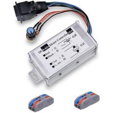 PWM 직류 모터 조절기 6V12V24V28V 3A 속도 스위치 정방향 역방향 조절 가능 가역 1203BB 드라이버, 1200W20A