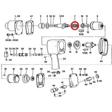 스프링 SP-1156TR(7) spi250ho, 1개