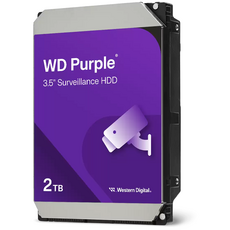 2TB 3.5吋監控系統專用硬碟, WD Purple 紫標