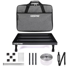GHOSTFIRE S SPL-03 초경량 기타 이펙터 보드 페달 보드 알루미늄 합금 표면, 1개