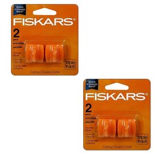 Fiskars 트림 블레이드 스타일 I 트리플 트랙 컷 2개 2팩