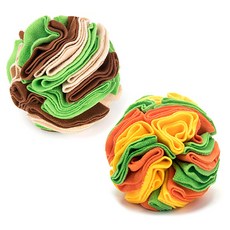 보드미펫 강아지 노즈워크 장난감 애견 간식볼, 아보카도+샐러드, 1세트