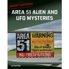 (영문도서) Area 51 Alien and UFO Mysteries Paperback, Capstone Press, English, 9781666320855