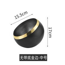 XFH 不鏽鋼防風煙灰缸 創意時尚煙灰缸 酒吧KTV辦公室適用 菸灰缸煙盅, 18無腳黑鈦, 1個