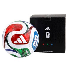 아디다스 피파월드컵 26 트리온다 리그 박스 축구공 5호 JD8045, 1개