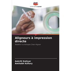 (영문도서)Aligneurs à impression directe Paperback, Editions Notre Savoir, English, 9786209539930