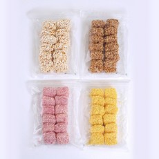 강릉은정한과 한입과줄 (전통 유과 명절선물 돌 결혼식 답례품 설날 추석선물 어르신간식 아이간식 단체선물), 보리 한입한과, 1개, 180g