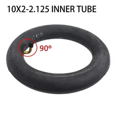 전기 스쿠터 밸런싱 자동차 3 륜 유모차용 125 카메라 부틸 고무 튜브 타이어 10 인치, 01 inner  tube 90D, 01 inner  tube 90D