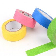종이테이프 칼라테이프, 1개