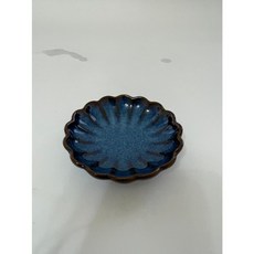 東昇瓷器 菊形8吋拉麵碗, 1個, 3.5吋碟直徑9cm高2.2cm