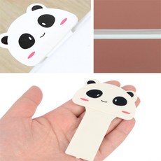 빅코난 변기 손잡이 1P 변기손잡이비데용, 핑크 곰돌이