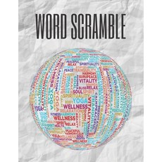 Word Scramble: Twist Time Word Scramble Paperback, Independently Published