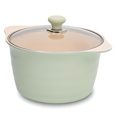 OSLO IH爐適用Herb系列雙耳湯鍋, 26cm, 混色