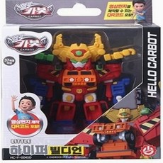 초이락 헬로카봇 리틀 하이퍼빌디언, 혼합색상, 1개