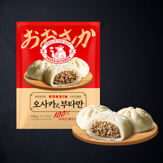 콘신 오사카 부타만 720g [냉동], 1개