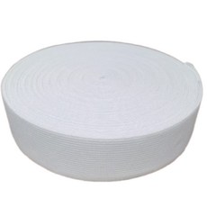 긍정미공방 코메즈밴드 35mm 12마 허리고무밴드, 1개, 화이트