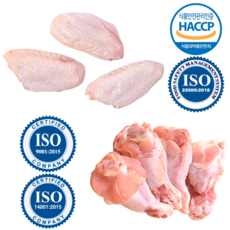 [도담들] 냉장 인제 청정 1등급 닭날개 윙 1kg+봉 1kg 세트 ISO HACCP, 1세트, 2kg