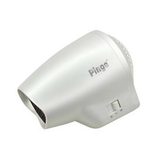 Pingo 掌型吹風機 Qmini 輕量隨身旅行吹風機, 白色, 白色, Qmini1.0-W(白)
