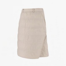 엘르골프 중기장 구스 다운 랩 스커트 6K818521SC