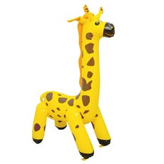 야외 물놀이 에어바운스 워터 기린 에어풀장 대형 미끄럼틀, A. 수련 기린 워터 파이프 제외 공기 펌프