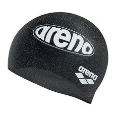 아레나 A5AC1AC10 BLK 오로라 실리콘수모, BLK／FREE