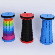 접이식 캡핑 보조 스툴 접이식야외의자 캠핑경량체어 캠핑의자 휴대용의자 감성캠핑의자 캠핑용의자, 1개, 레드