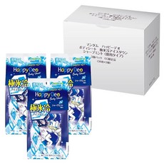 .co.kr 한정 MANDOM 만담 바디 시트 극빙냉 아이스다운 샤프민트 여성용 땀 닦아 시트 세트 36 시트 x 3, 1개, 1g