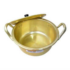 국산 노란냄비 황냄비, 1개, 국산노란냄비(양수14cm), 14cm